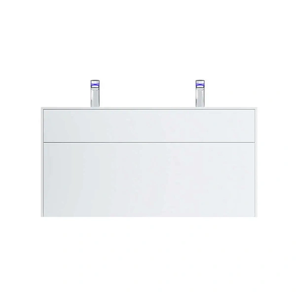 M50AFHX1203WM Inspire V2.0, База под раковину, подвесная, 120 см, 3 ящика, push-to-open, белый матов