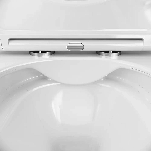 Унитаз подвесной AM.PM Func FlashClean C8F1701SC безободковый