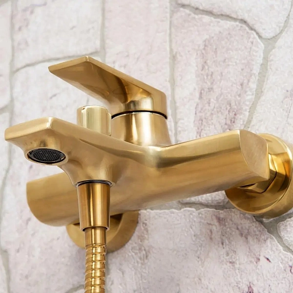 Смеситель для ванны WasserKRAFT Aisch 5501 с душем