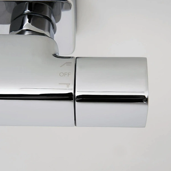 Смеситель для ванны с термостатом WasserKRAFT Naab 8611 Thermo