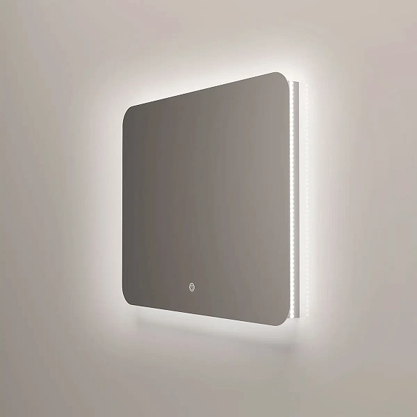 Зеркало Vincea LED VLM-3BE100 1000х800 c сенсорным выключателем и диммером