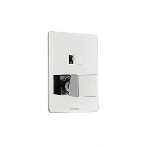 Встраиваемый смеситель для ванны и душа Bossini Cube Z00063.030