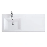 Тумба под раковину напольная BelBagno KRAFT-LVD-580/1200-2C-PIA-BO Bianco Opaco, 120 см