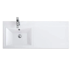Раковина из литьевого мрамора BelBagno BB1200/480-LV-MR-L, 120.3 см