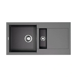Omoikiri Sakaime 86-2-GR Tetogranit/leningrad grey