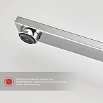 Смеситель для ванны Raglo R01.22 с длинным изливом с душем