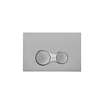 Инсталляция с унитазом VITRA Sento 9830B003-7207 кнопка матовый хром