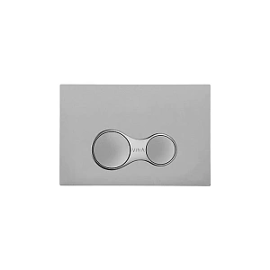 Кнопка смыва VITRA Sirius 740-0486 матовый хром