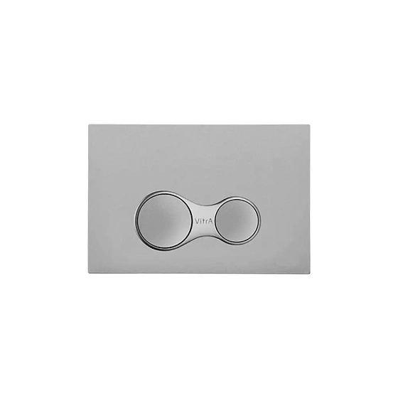 Кнопка смыва VITRA Sirius 740-0486 матовый хром