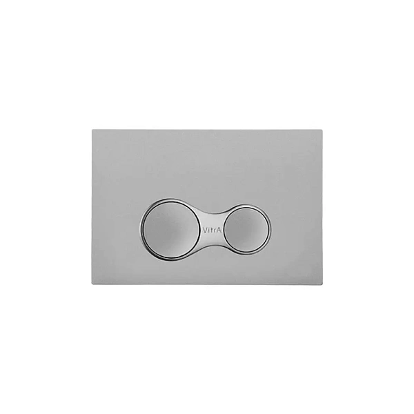 Кнопка смыва VITRA Sirius 740-0486 матовый хром