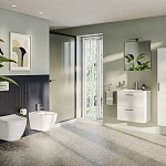 Унитаз подвесной VITRA Mia Round SmoothFlush 7510B003-0075, безободковый