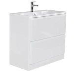 Тумба под раковину напольная BelBagno ALBANO-800-2C-PIA-BL, 80 см