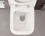 Система инсталляции для унитазов VITRA V-Fix Core 800-1875 с кнопкой смыва + унитаз подвесной VITRA Zentrum 7484B003-0075 безободковый