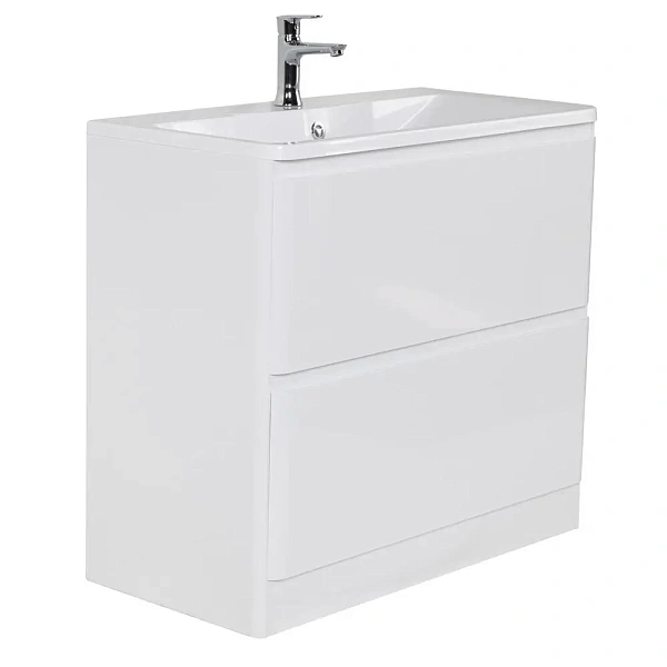 Тумба под раковину напольная BelBagno ALBANO-800-2C-PIA-BL, 80 см
