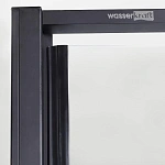 Душевая дверь WasserKRAFT Elbe 100х200 см 74P05