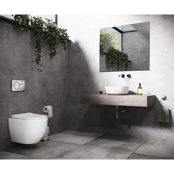Унитаз подвесной Ceramica Nova Mia CN1805