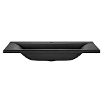 Раковина Vincea VCB-3M900B из кварцевого камня, цвет черный
