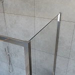 Душевой уголок Vincea Garda VSR-1G21017CL, 1700*1000, хром, стекло прозрачное