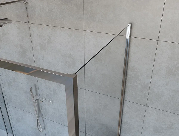 Душевой уголок Vincea Garda VSR-1G21017CL, 1700*1000, хром, стекло прозрачное