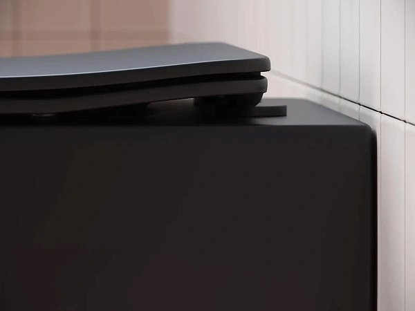 Унитаз подвесной Ceramica Nova Play CN3001MB, черный матовый