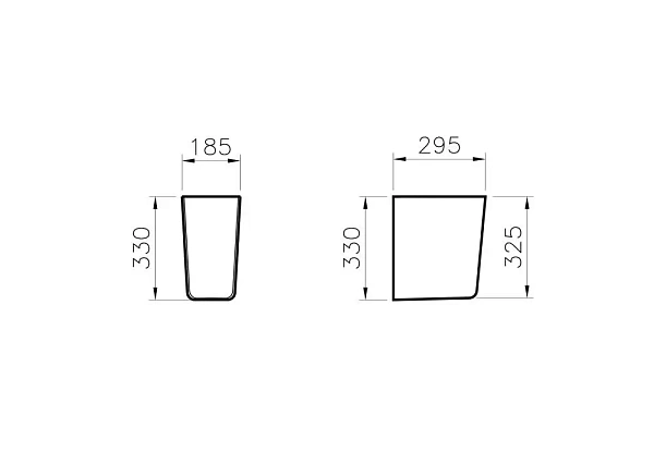 Полупьедестал VITRA S20 5281B003-7201