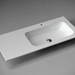 Мебельная раковина Ceramica Nova Element CN7015, 101 см