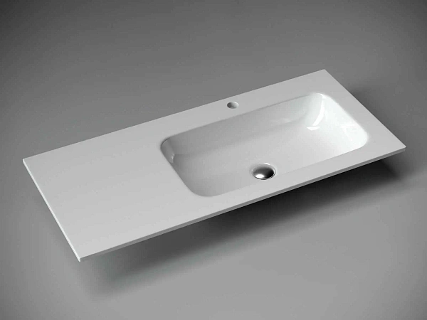Мебельная раковина Ceramica Nova Element CN7015, 101 см