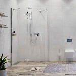 Душевой уголок WasserKRAFT Aller 10HWHITE 120х100 см 10H10LWHITE