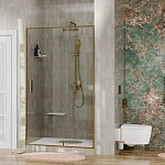 Душевая дверь WasserKRAFT Aisch 120х200 см 55P05