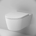 Унитаз подвесной AM.PM Func FlashClean C8F1701SC безободковый