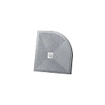 Поддон для душа из искусственного камня Vincea VST-4SQ9090G, 900*900*25, серый