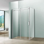 Душевой уголок Vincea Como VSR-1C8014CL, 1400*800, хром, стекло прозрачное