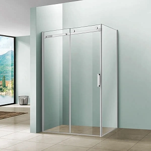 Душевой уголок Vincea Como VSR-1C8012CL, 1200*800, хром, стекло прозрачное