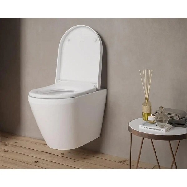 Унитаз подвесной VITRA Integra 7041B003-0075 безободковый