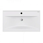 M85AWCC0802WG X-Joy, Раковина мебельная, керамическая, 80 см, встроенная, цвет: белый, глянец