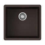Omoikiri Kata 44-U-DC Artgranit/темный шоколад