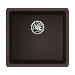 Omoikiri Kata 44-U-DC Artgranit/темный шоколад