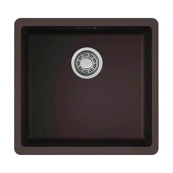 Omoikiri Kata 44-U-DC Artgranit/темный шоколад