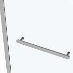 Душевой уголок Vincea Como Soft VSR-1CS8011CL, 1100*800, хром, стекло прозрачное