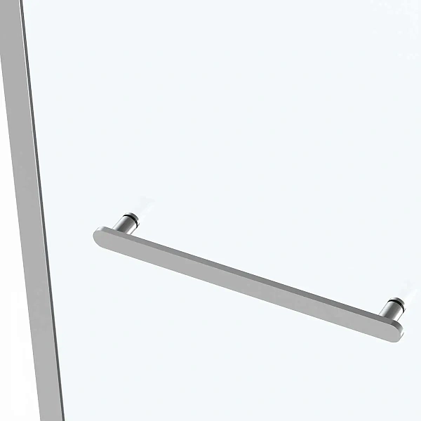 Душевой уголок Vincea Como Soft VSR-1CS8011CL, 1100*800, хром, стекло прозрачное