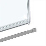 Душевой уголок Vincea Como Soft VSR-1CS1012CL, 1200*1000, хром, стекло прозрачное