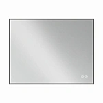 Зеркало Vincea LED VLM-3VN120B-2 1200х800 c сенсорным выключателем и диммером, антизапотевание
