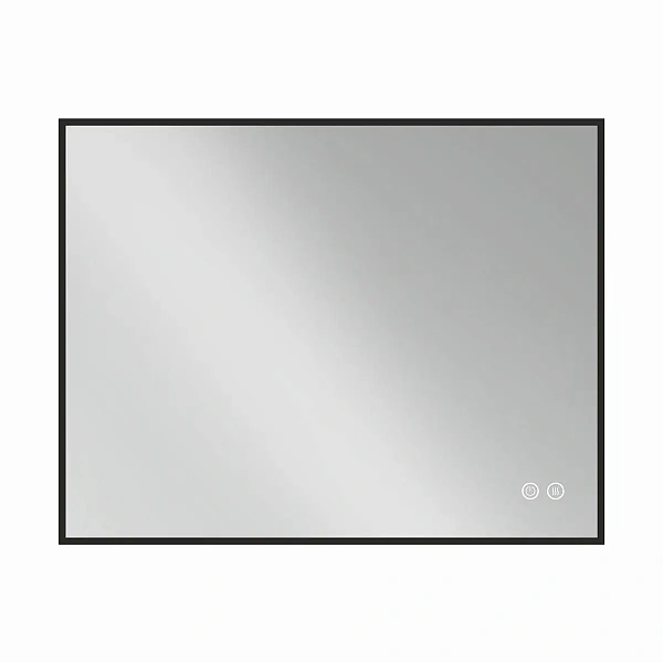 Зеркало Vincea LED VLM-3VN120B-2 1200х800 c сенсорным выключателем и диммером, антизапотевание