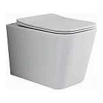 Унитаз подвесной Ceramica Nova Cubic CN1806
