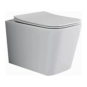 Унитаз подвесной Ceramica Nova Cubic CN1806