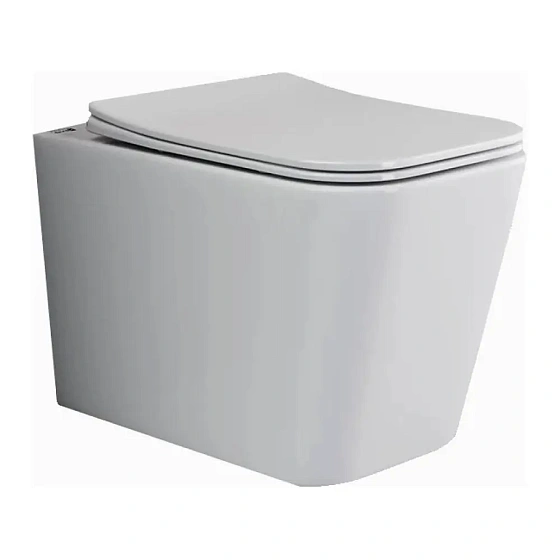 Унитаз подвесной Ceramica Nova Cubic CN1806