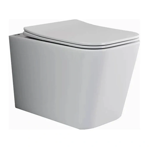 Унитаз подвесной Ceramica Nova Cubic CN1806
