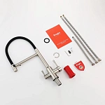 Смеситель для кухни Raglo R81.63.05 с гибким изливом
