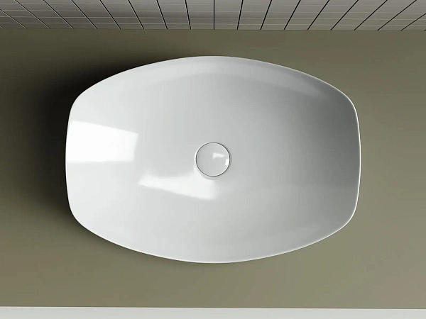 Накладная раковина Ceramica Nova Element CN5016, 56 см