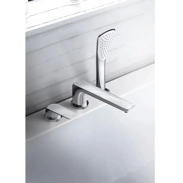 Смеситель на борт ванны Kludi Ameo 414470575